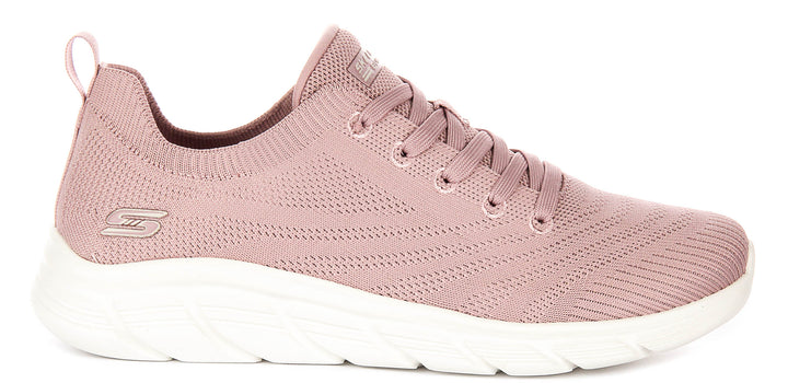 Skechers Bobs Sport Bob Flex In Pink For Women