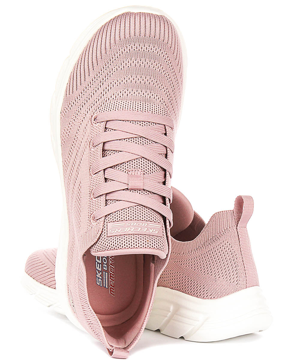 Skechers Bobs Sport Bob Flex In Pink For Women