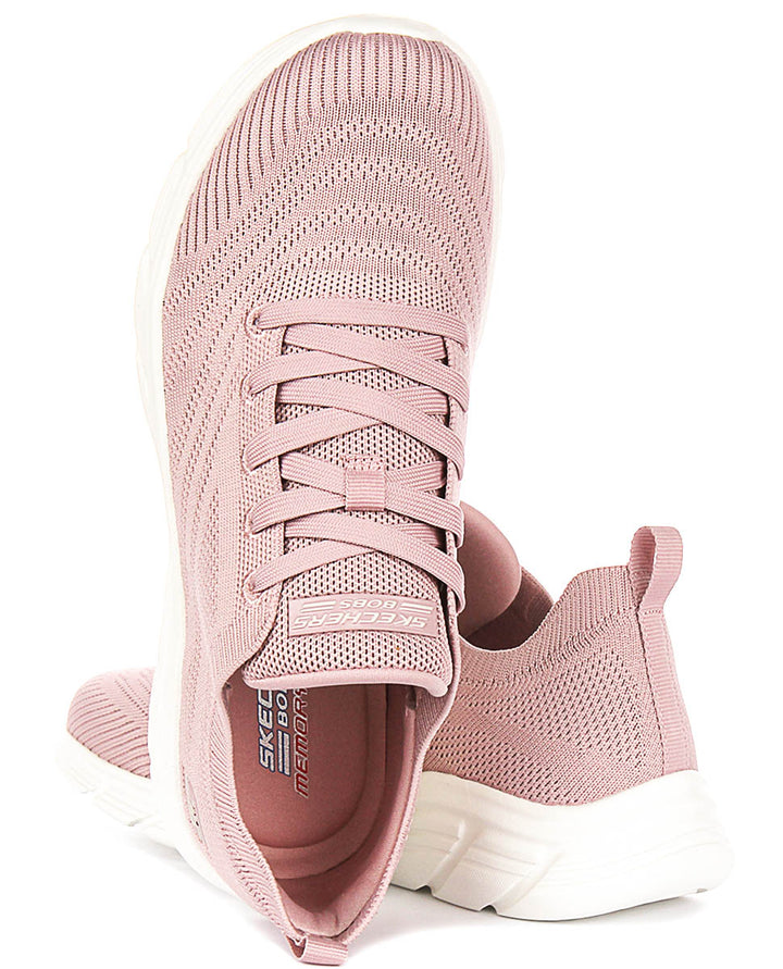 Skechers Bobs Sport Bob Flex In Pink For Women