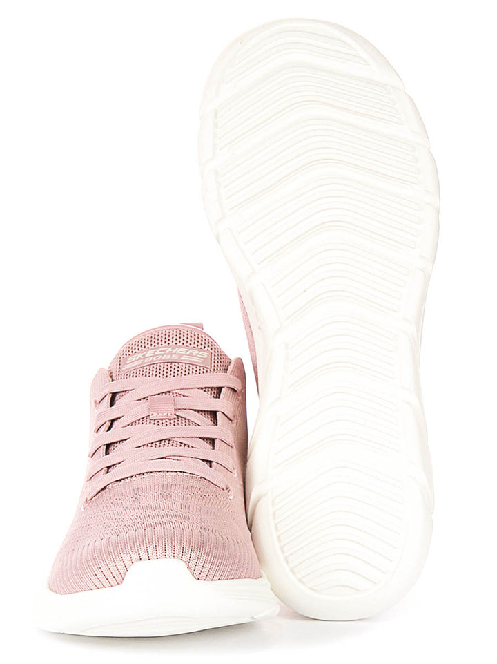 Skechers Bobs Sport Bob Flex In Pink For Women