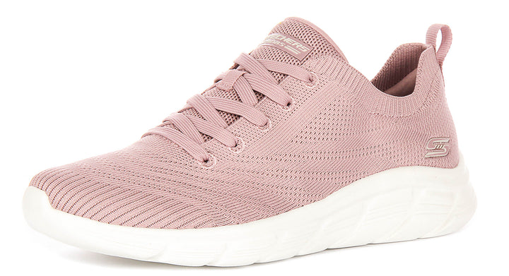 Skechers Bobs Sport Bob Flex In Pink For Women