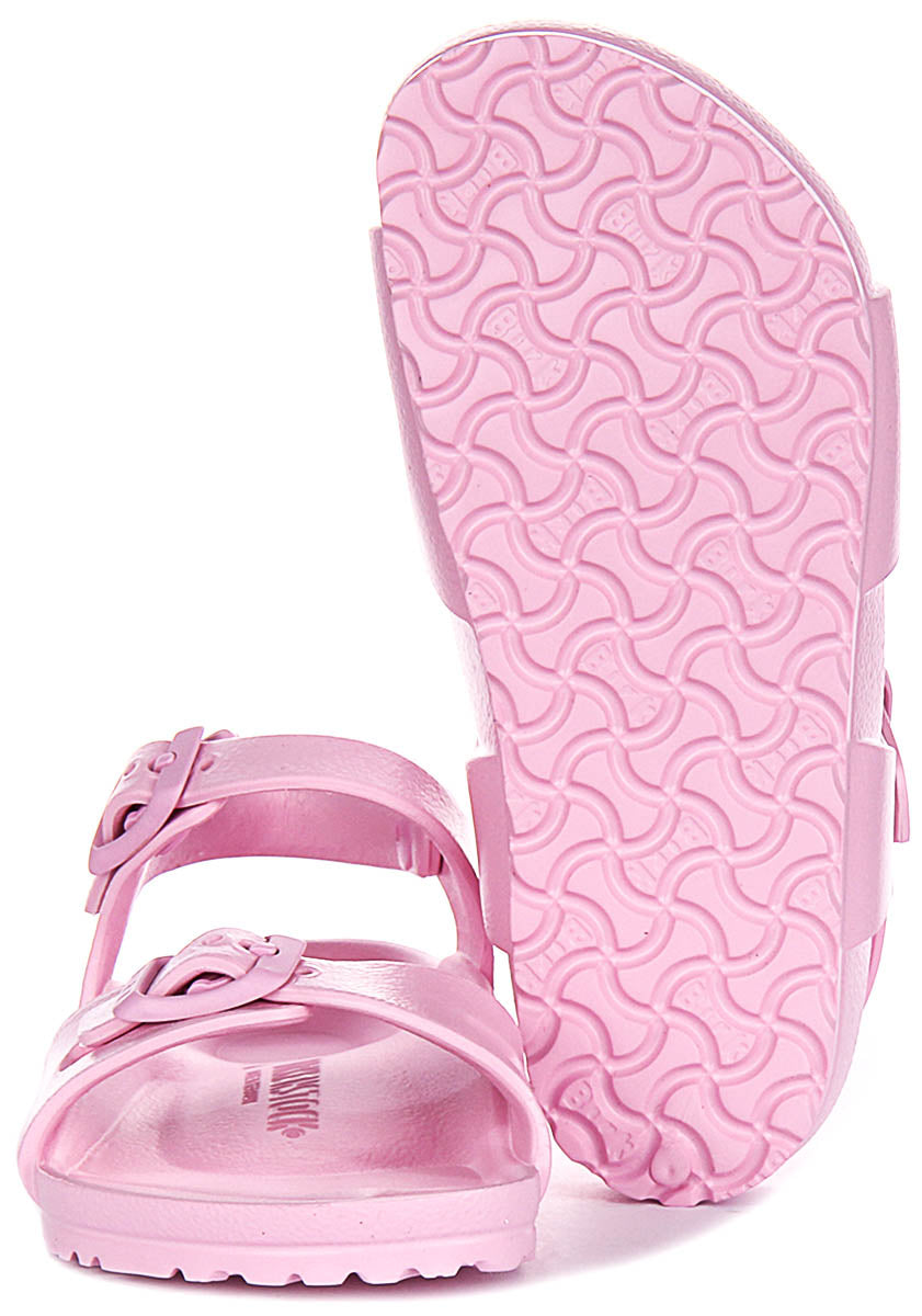 Birkenstock Rio Eva Kinder In Pink | Schmale Passform