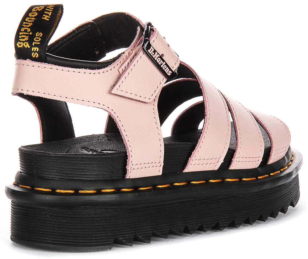 Dr Martens Blaire In Pink For Women