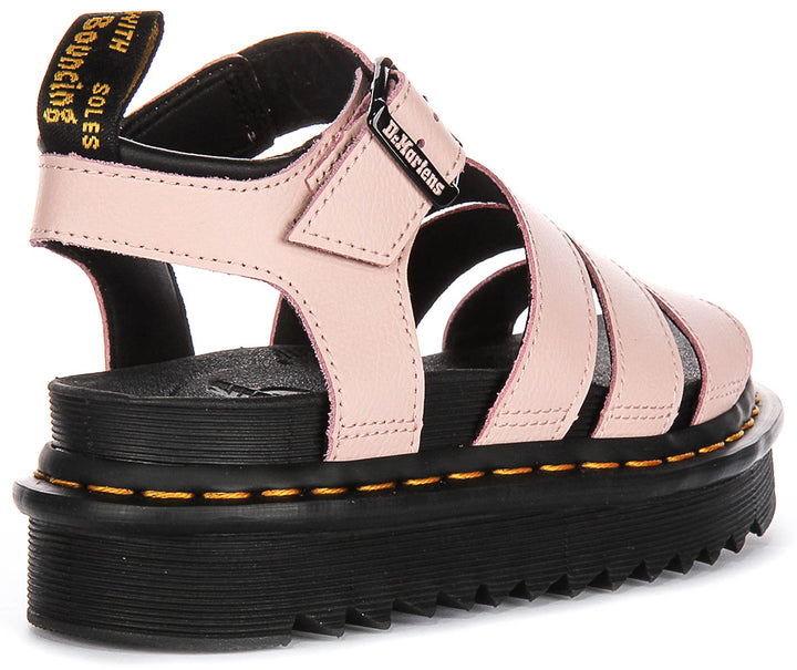 Dr Martens Blaire In Pink For Women