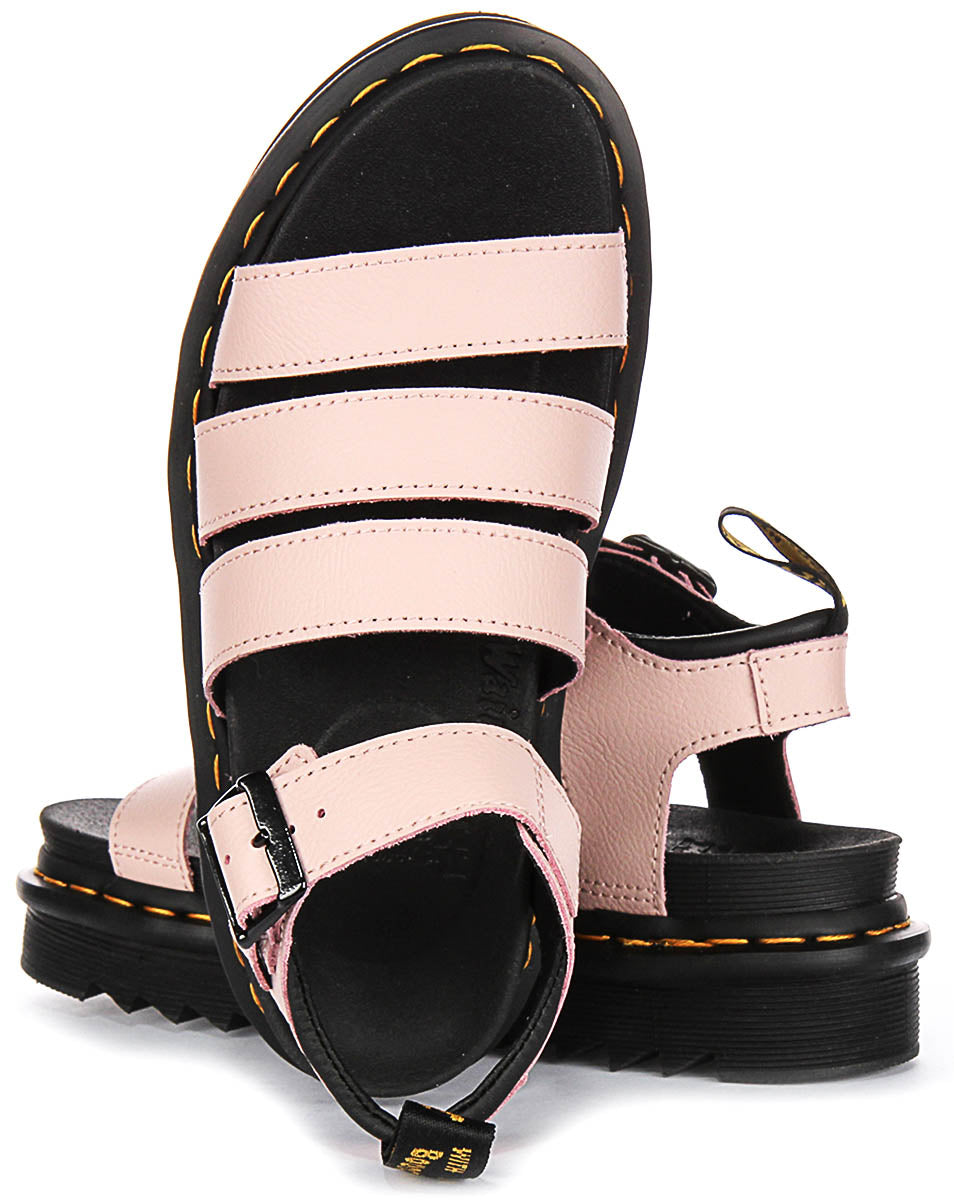 Dr Martens Blaire In Pink For Women