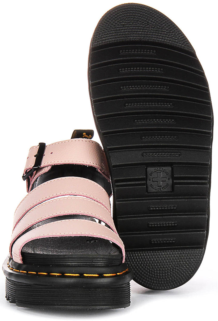 Dr Martens Blaire In Pink For Women