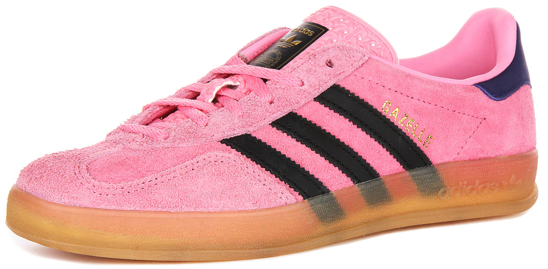 Adidas Gazelle Indoor In Pink for Women