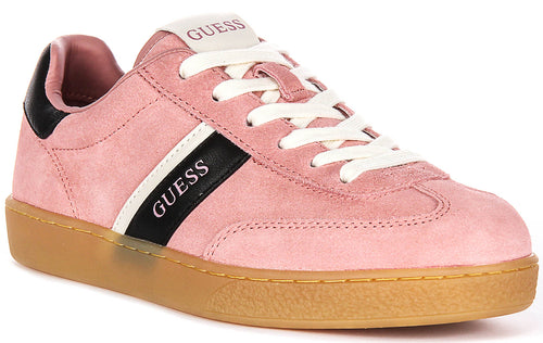 Guess Nolinas Retro Sneakers In Pink for Women