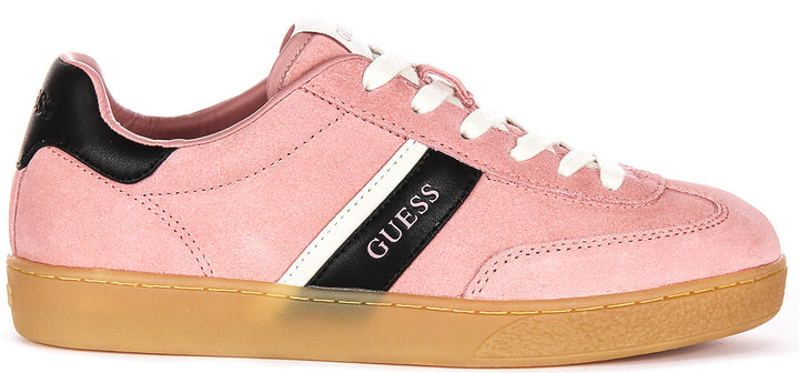 Guess Nolinas Retro Sneakers In Pink for Women