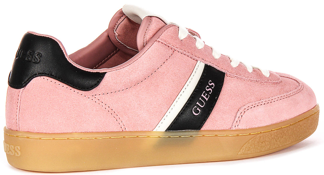 Guess Nolinas Retro Sneakers In Pink for Women