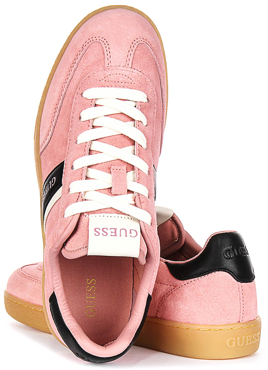 Guess Nolinas Retro Sneakers In Pink for Women