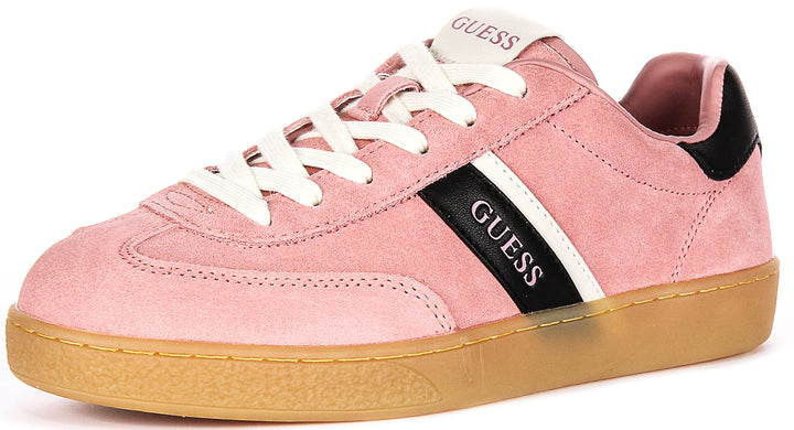Guess Nolinas Retro Sneakers In Pink for Women