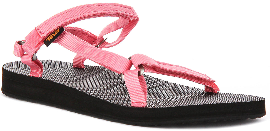 Teva Original Universal Slim In Pink For Women
