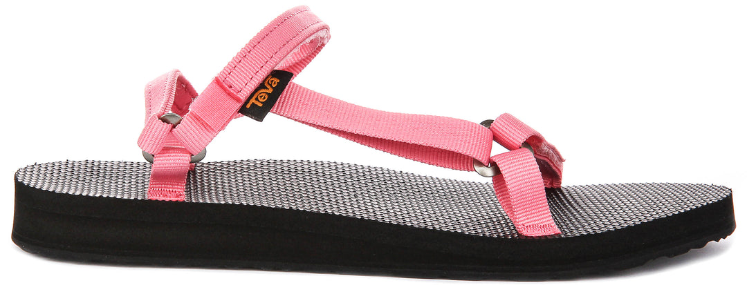 Teva Original Universal Slim In Pink For Women