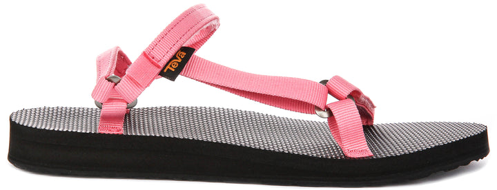 Teva Original Universal Slim In Pink For Women