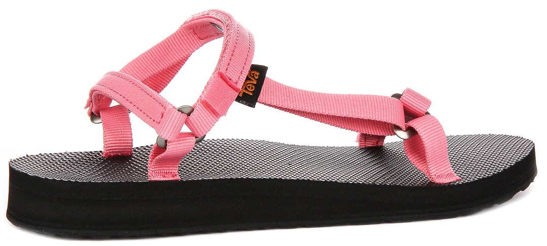 Teva Original Universal Slim In Pink For Women