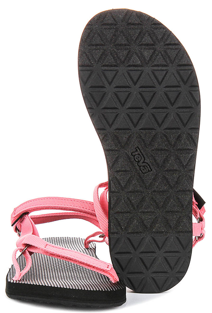 Teva Original Universal Slim In Pink For Women