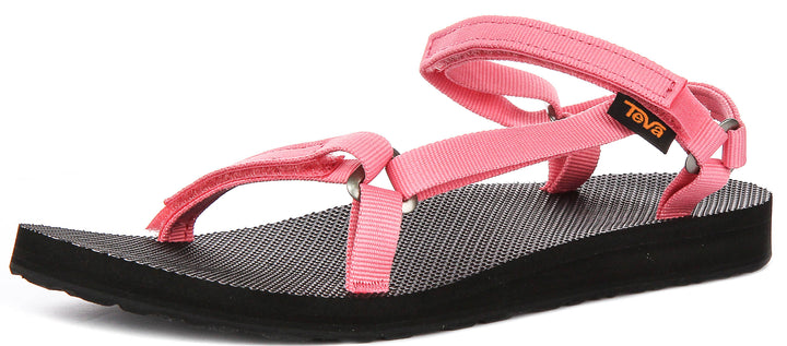 Teva Original Universal Slim In Pink For Women