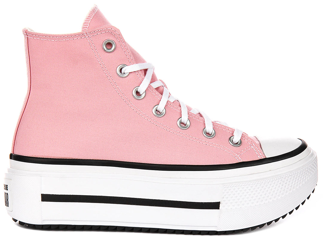 Converse Chuck Taylor All Star Double Stack A15012C In Pink