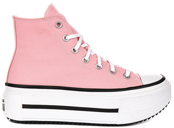 Converse Chuck Taylor All Star Double Stack A15012C In Pink
