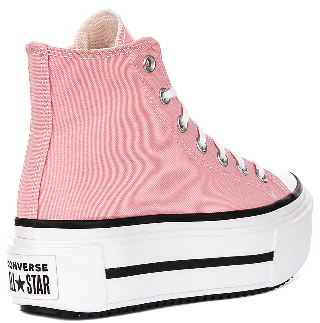 Converse Chuck Taylor All Star Double Stack A15012C In Pink