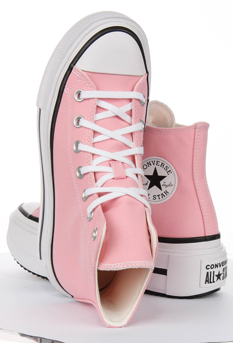 Converse Chuck Taylor All Star Double Stack A15012C In Pink