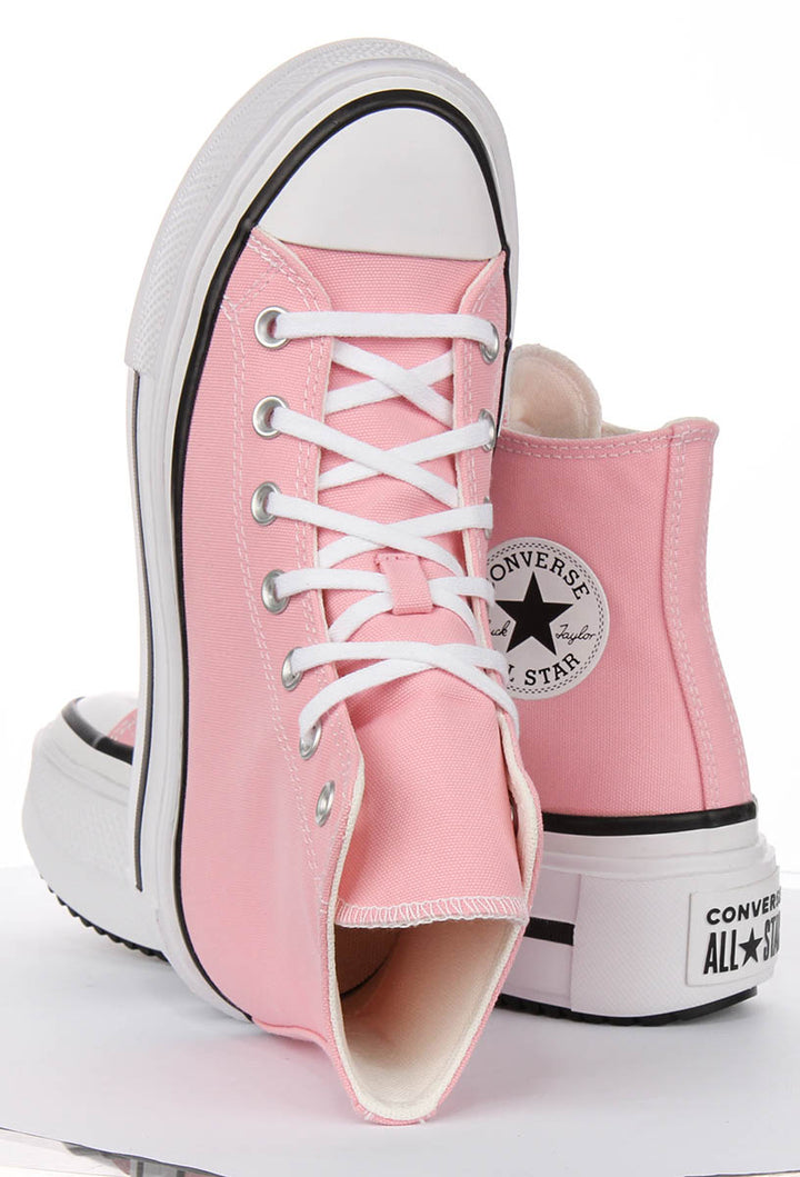 Converse Chuck Taylor All Star Double Stack A15012C In Pink