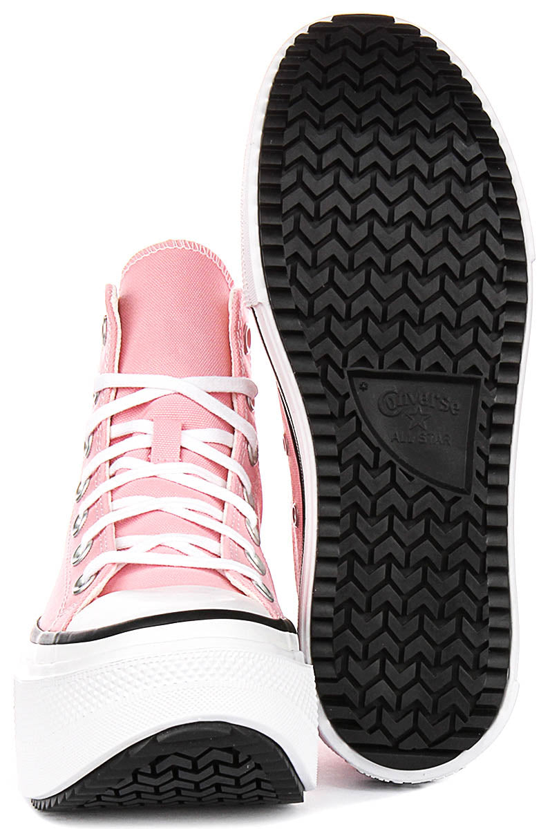 Converse Chuck Taylor All Star Double Stack A15012C In Pink