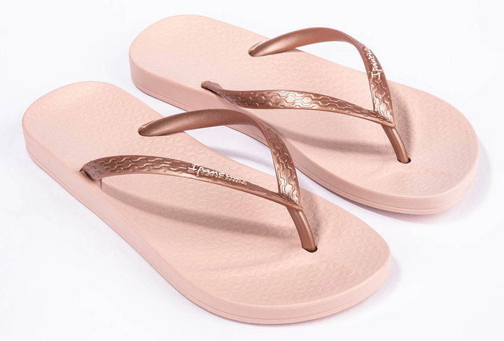 Ipanema Anatomica Flipflops In Pink For Women