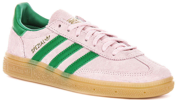 Adidas Handball Spezial In Pink Green For Women