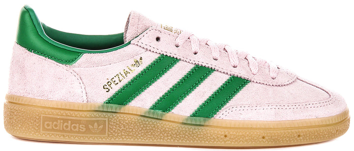 Adidas Handball Spezial In Pink Green For Women