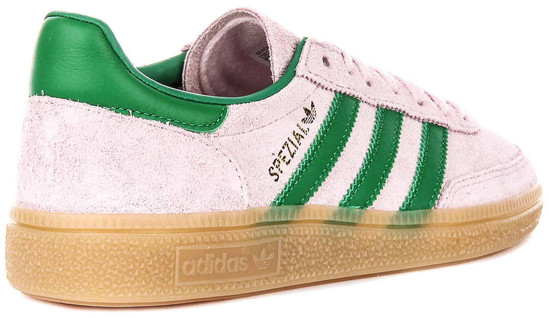 Adidas Handball Spezial In Pink Green For Women
