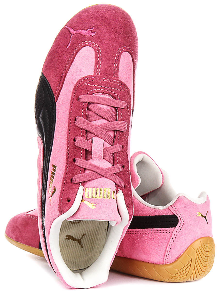 Puma Speedcat In Pink Sneakers