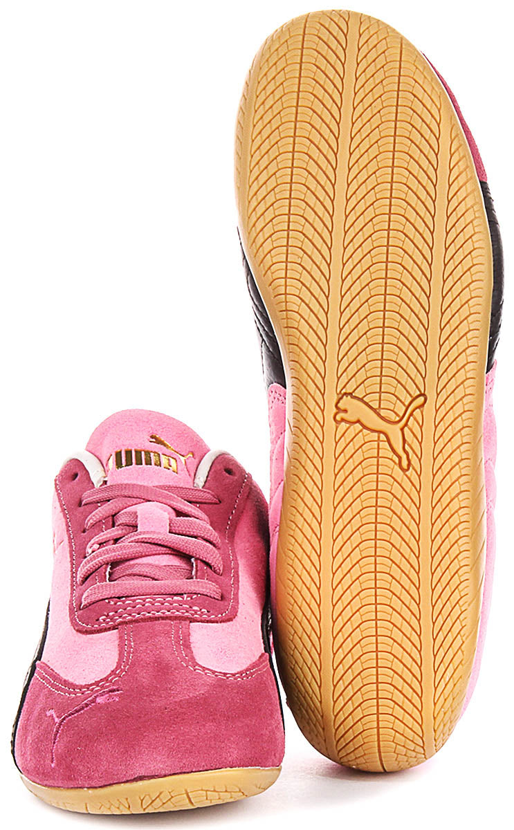 Puma Speedcat In Pink Sneakers