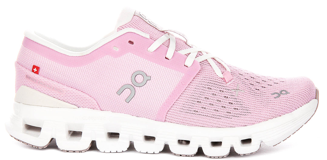 On Running Cloud X 4 In Pink For Women