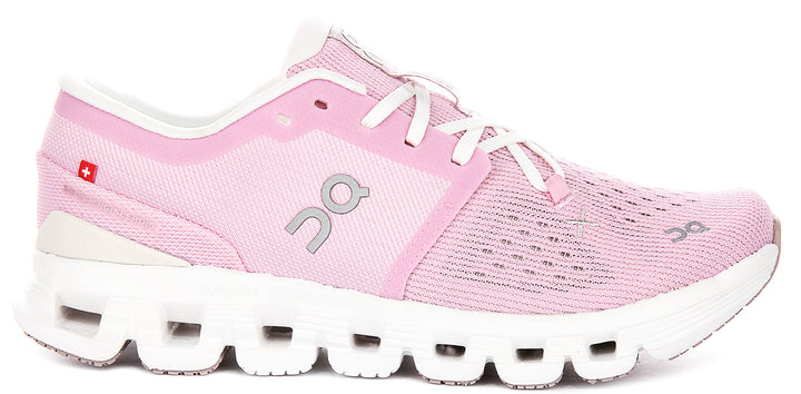 On Running Cloud X 4 In Pink For Women