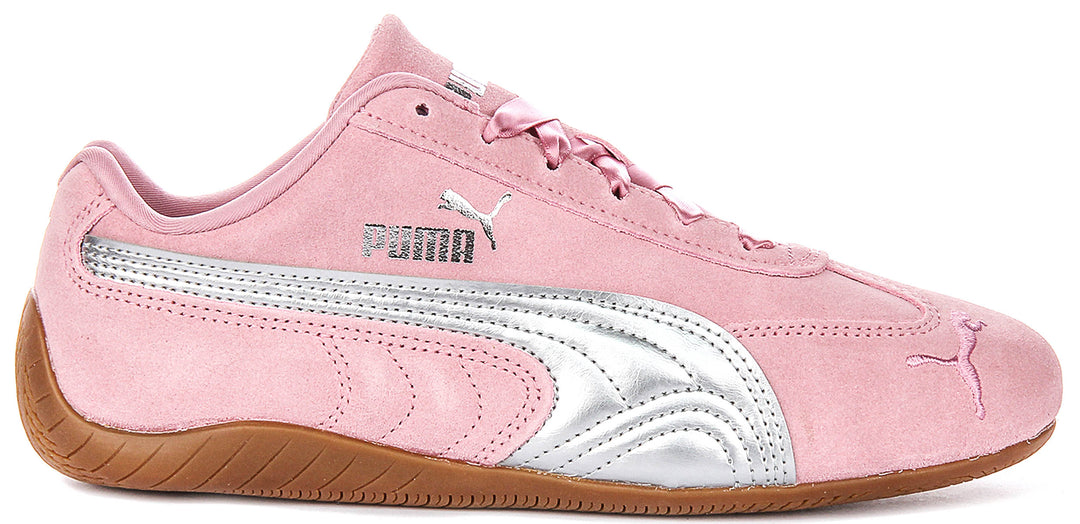 Puma Speedcat Metalic In Pink For Junior