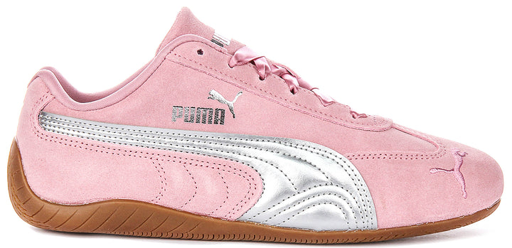 Puma Speedcat Metalic In Pink For Junior
