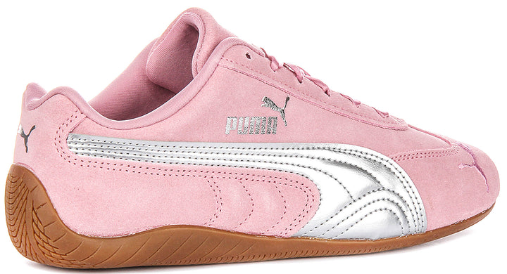 Puma Speedcat Metalic In Pink For Junior