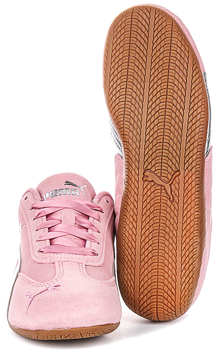 Puma Speedcat Metalic In Pink For Junior