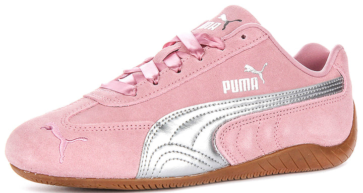 Puma Speedcat Metalic In Pink For Junior
