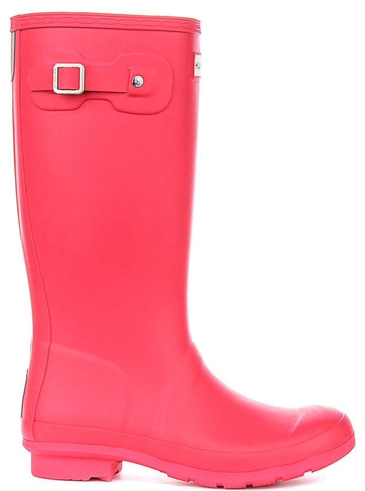 Hunter Original Boots In Pink For Juniors