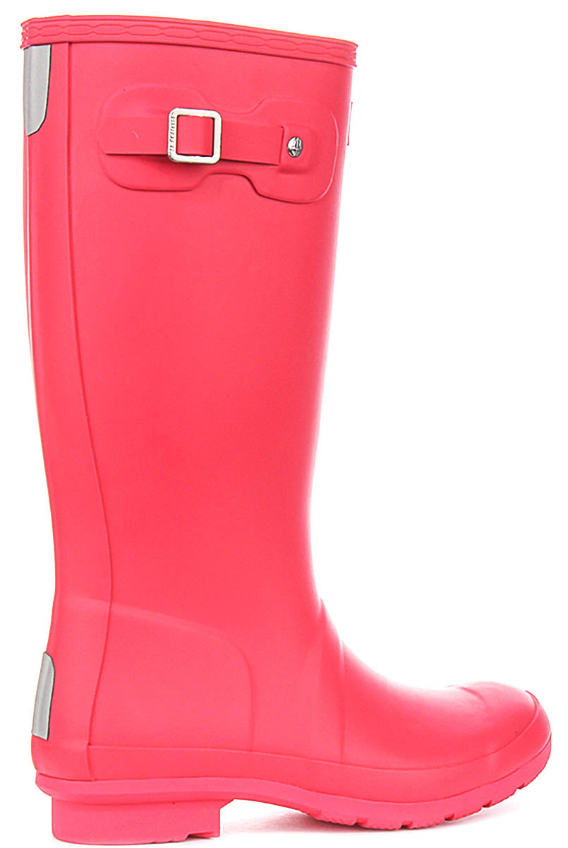 Hunter Original Boots In Pink For Juniors