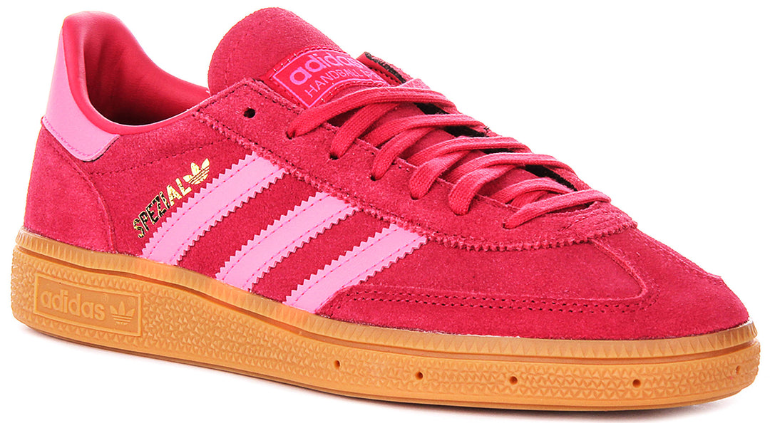 Adidas Handball Spezia In Pink For Junior