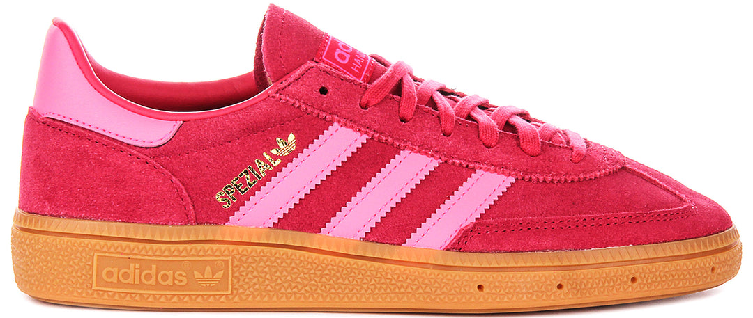 Adidas Handball Spezia In Pink For Junior