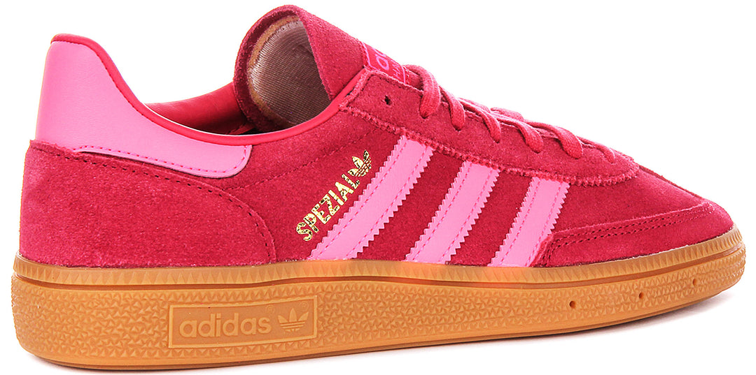 Adidas Handball Spezia In Pink For Junior