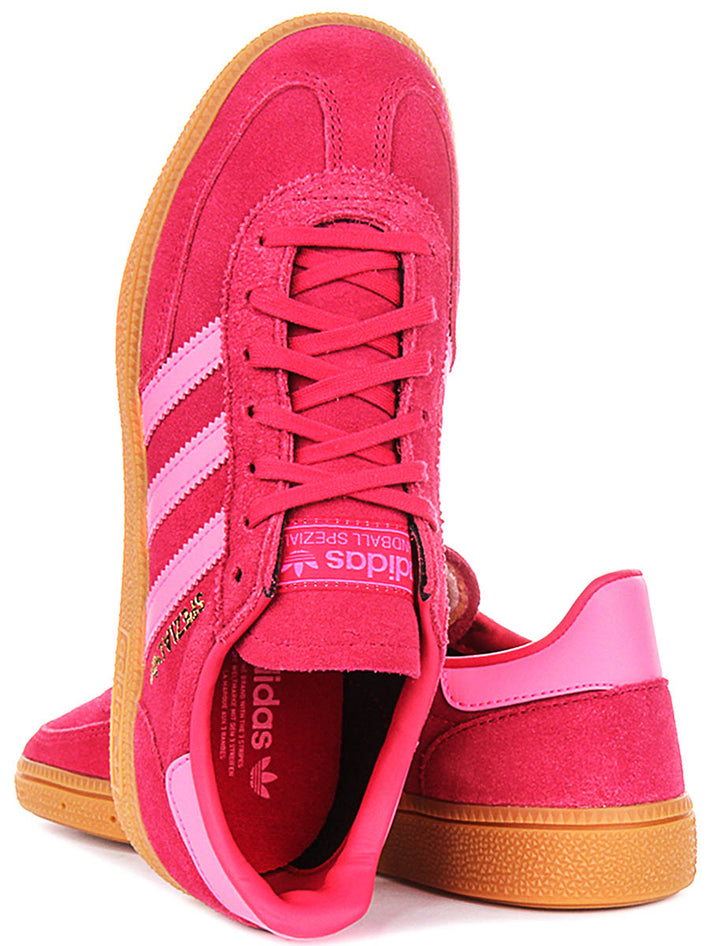 Adidas Handball Spezia In Pink For Junior