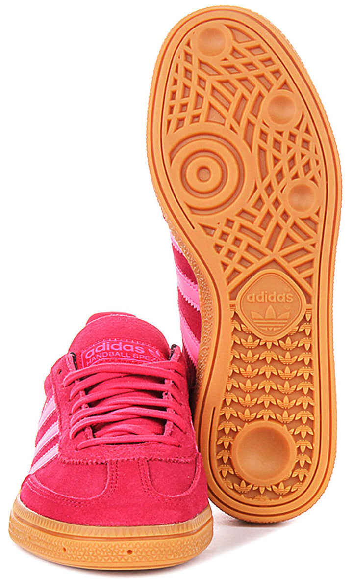 Adidas Handball Spezia In Pink For Junior