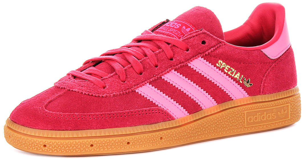 Adidas Handball Spezia In Pink For Junior