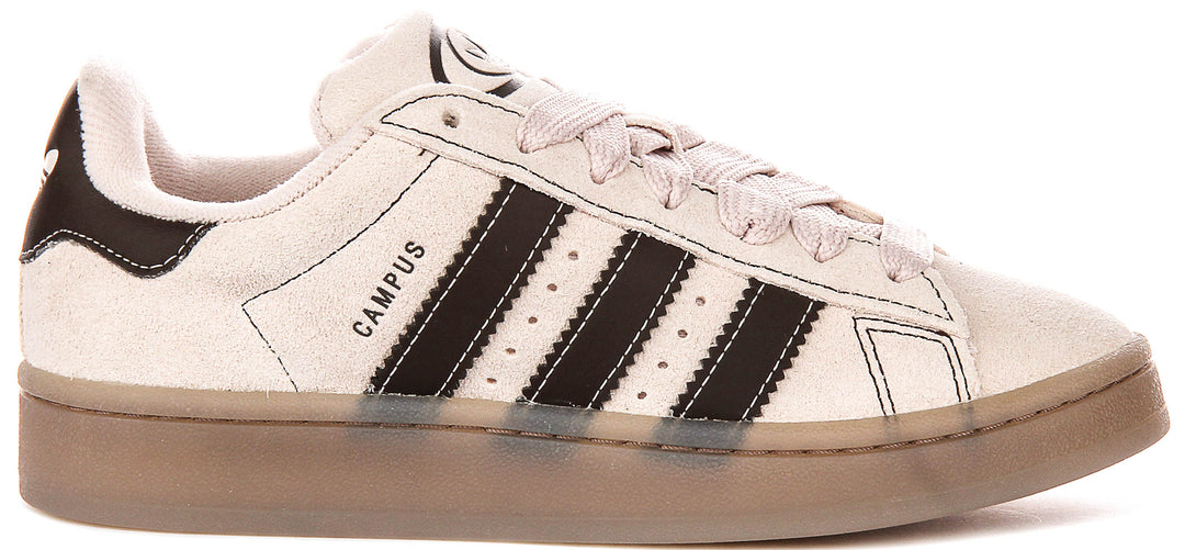 adidas Originals Campus 00'S Trainers In Light Pink And Brown adidas Originals Campus 00'S Trainers In Light Pink And Brown
